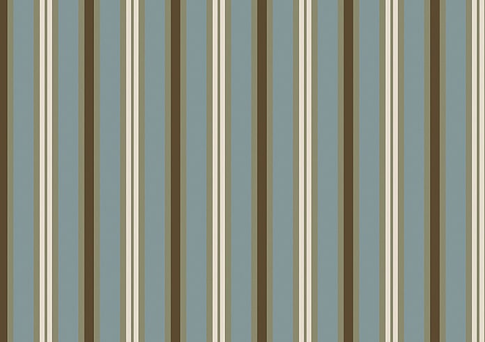 The British Stripe Co. Charles, Derwent No.1 - Roller Blind - Image 6
